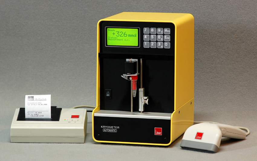 Löser MesstechnikOsmometers and Cryometers