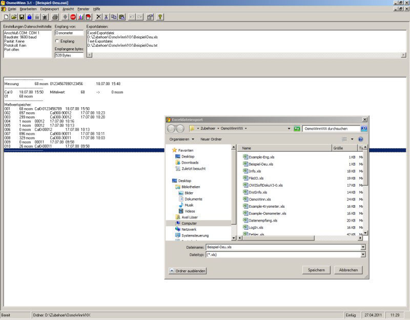 Löser MesstechnikOsmometer und Kryometer